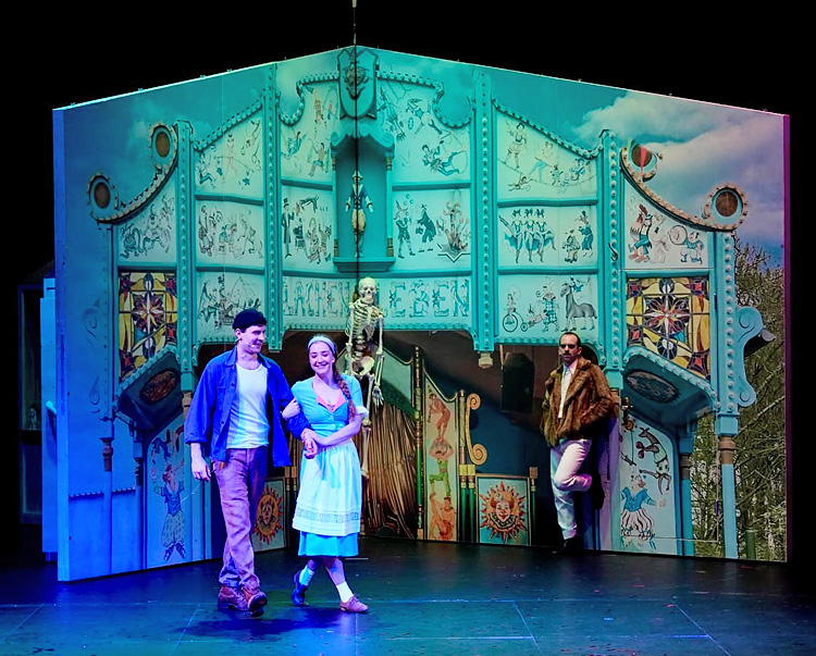 Claus Tröger: MICHEL IN DER SUPPENSCHÜSSEL