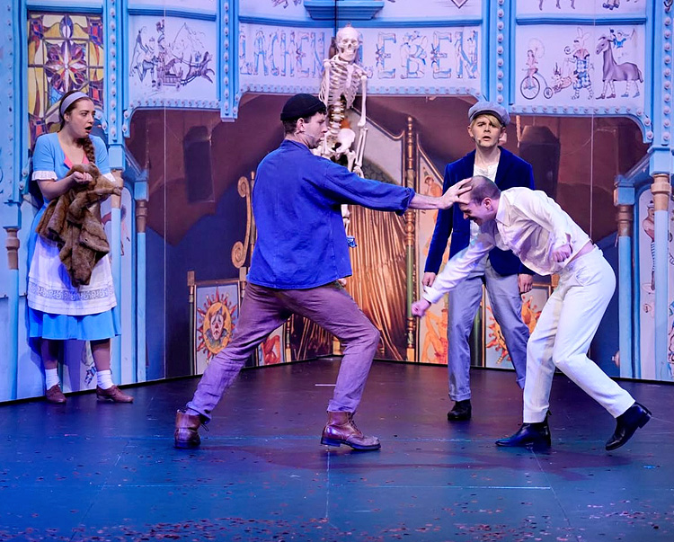 Claus Tröger: MICHEL IN DER SUPPENSCHÜSSEL