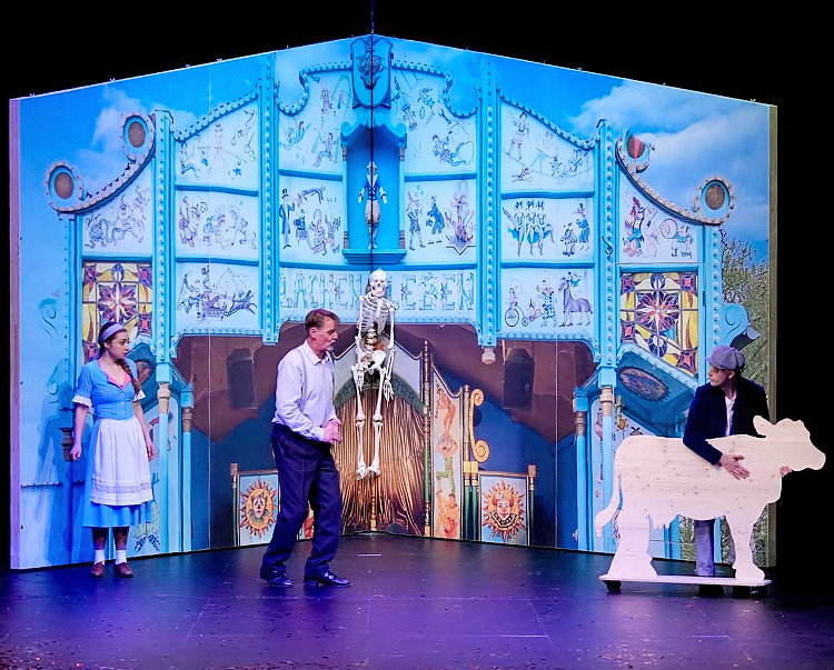 Claus Tröger: MICHEL IN DER SUPPENSCHÜSSEL