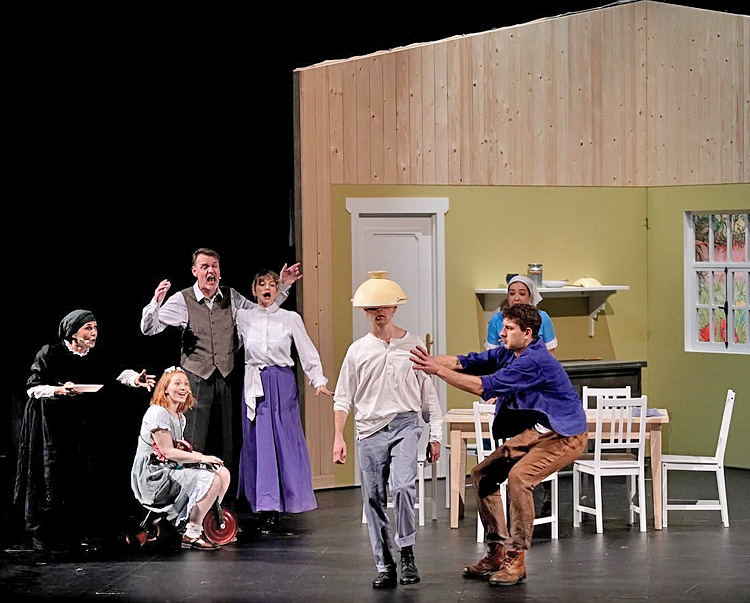 Claus Tröger: MICHEL IN DER SUPPENSCHÜSSEL