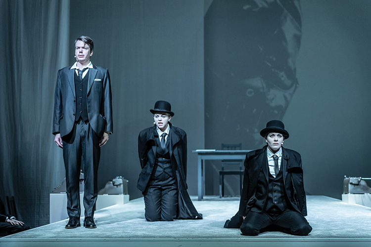 Claus Tröger: DER PROZESS