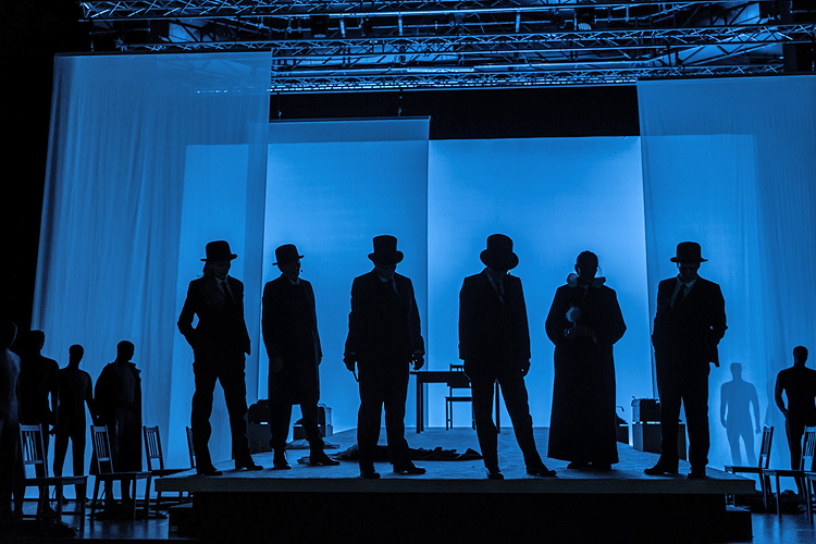 Claus Tröger: DER PROZESS