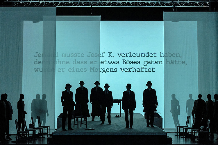 Claus Tröger: DER PROZESS