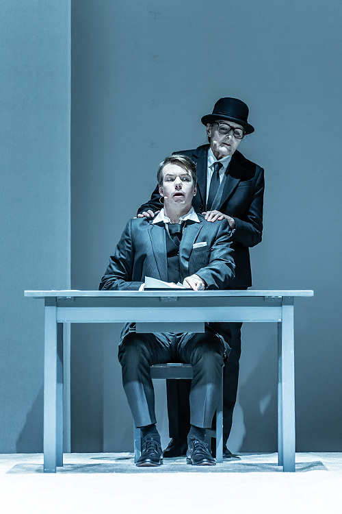 Claus Tröger: DER PROZESS