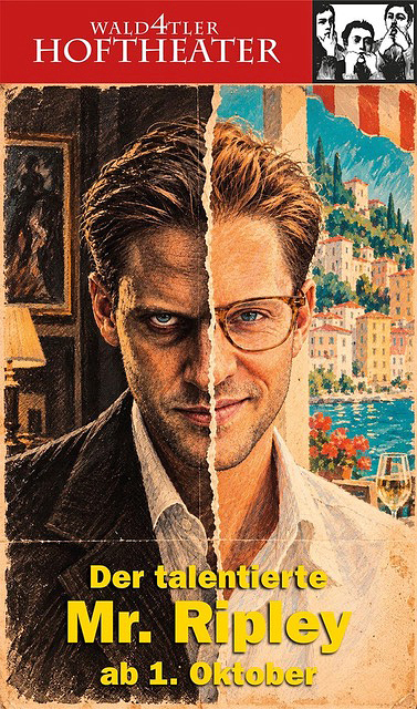 Claus Tröger: DER TALENTIERTE MR. RIPLEY
